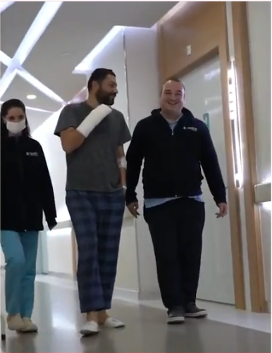 Orthopedic Surgery in Istanbul, Turkey by ADATIP Hospital - Mehmood Story