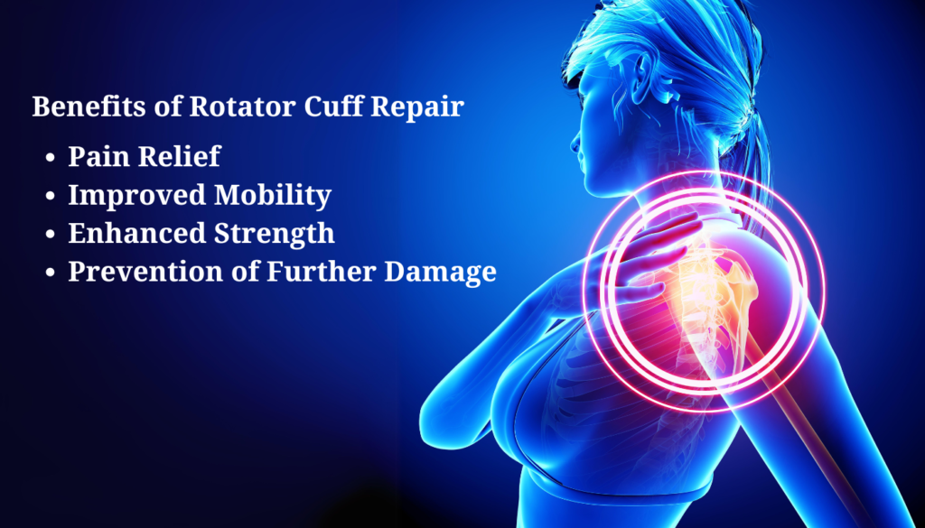 Benefits of Rotator Cuff Repair 