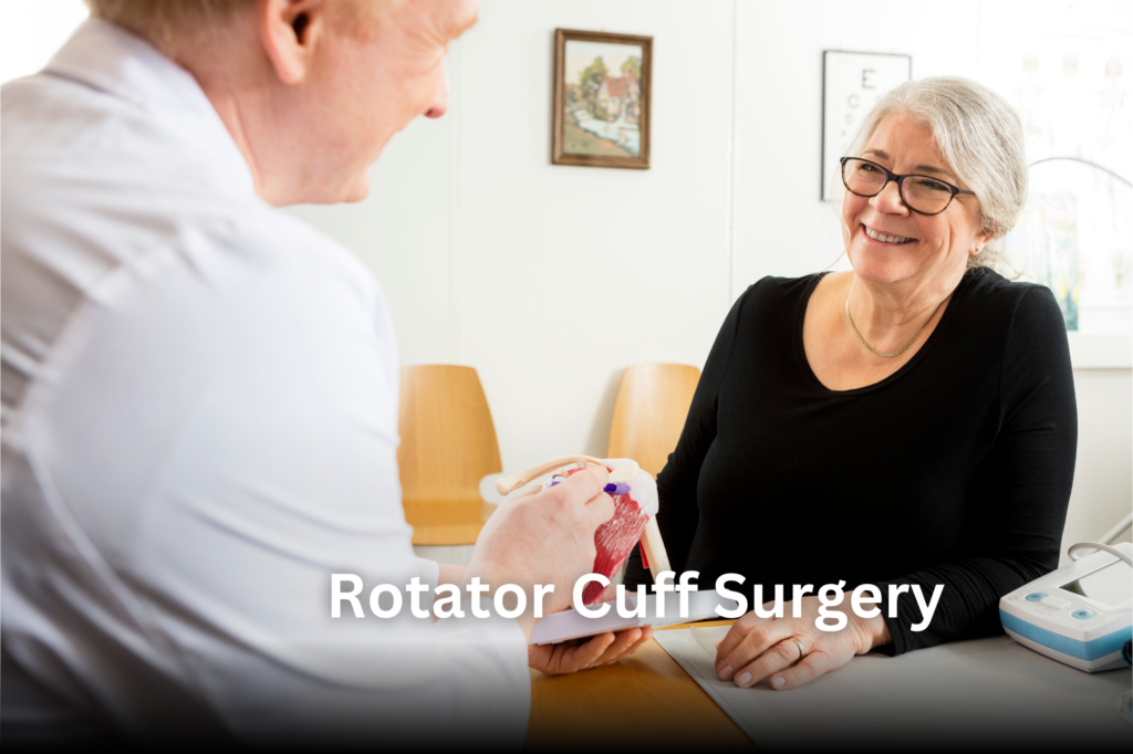 Arthroscopic Rotator Cuff Surgery in Bursa Turkey