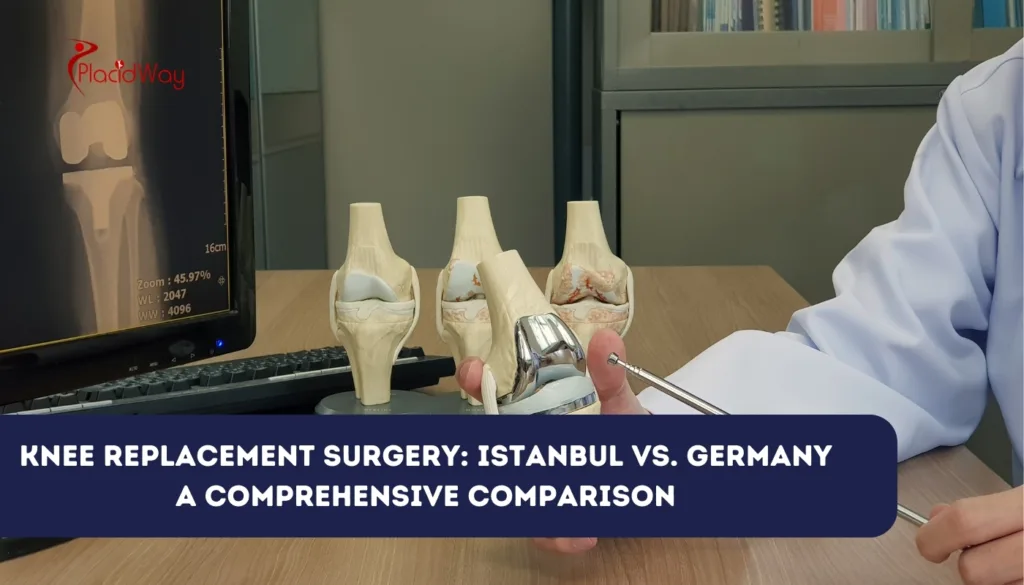 Knee Replacement Surgery: Istanbul vs. Germany