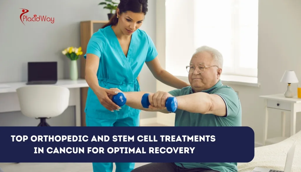 Top Orthopedic and Stem Cell Treatments in Cancun for Optimal Recovery