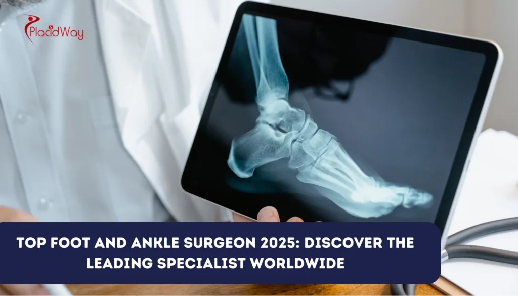 Top Foot and Ankle Surgeon 2025: Discover the Leading Specialist Worldwide