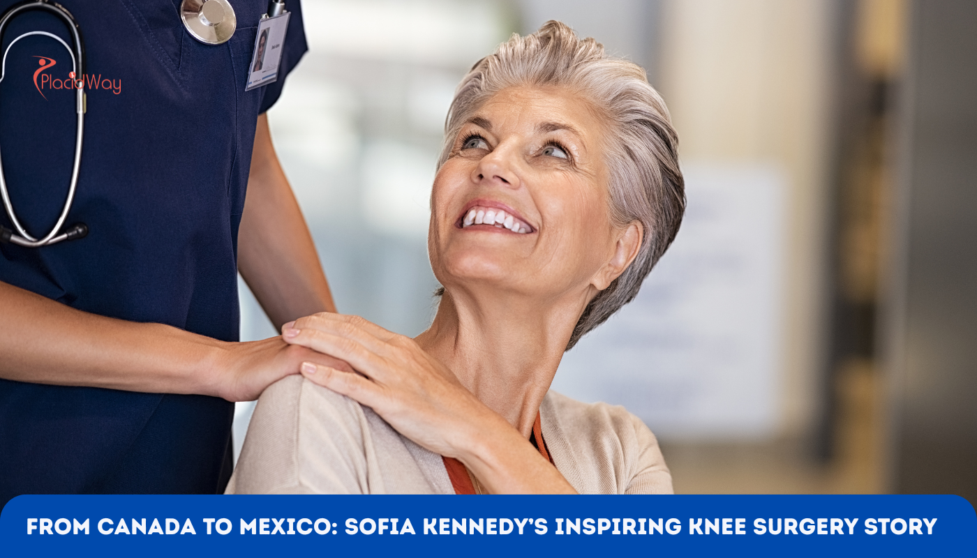 From Canada to Mexico: Sofia Kennedy’s Inspiring Knee Surgery Story