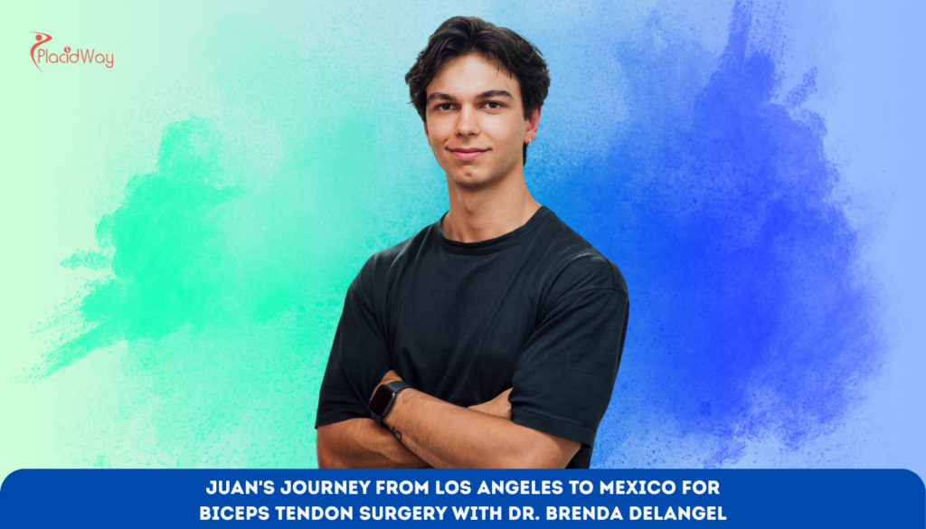 Juan's Journey from Los Angeles to Mexico for Biceps Tendon Surgery with Dr. Brenda Delangel