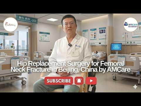 Hip Replacement Surgery for Femoral Neck Fracture in Beijing, China by Dr. Liang Fan