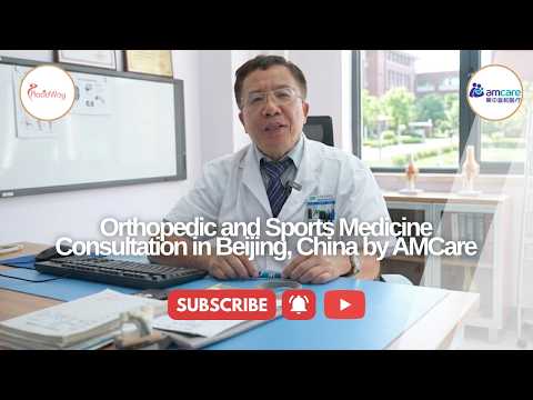 Orthopedic and Sports Medicine Consultation in Beijing, China by Prof. Wei Li